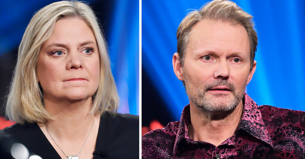Magdalena Andersson och Felix Herngren