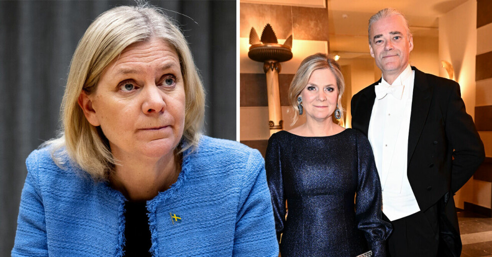 Magdalena Anderssons svåra kris med maken Richard – avslöjar tuffa beslutet