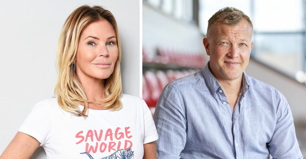 Magdalena Graaf tillsammans med exet Magnus Hedman igen – nya bilden