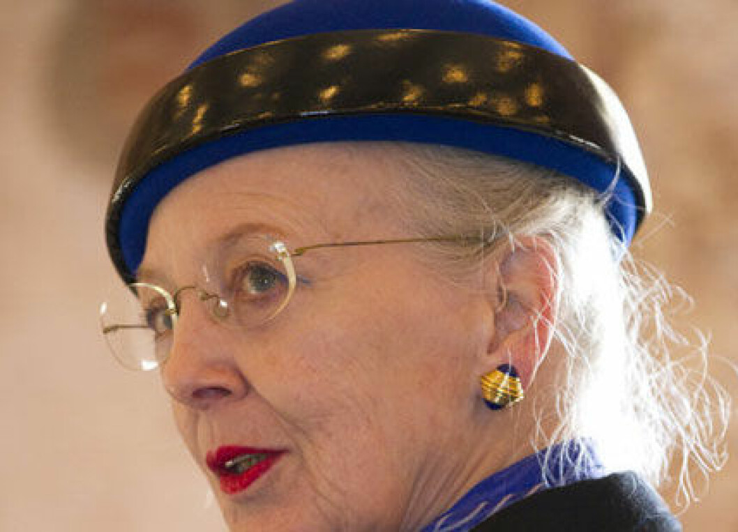 drottning Margrethe