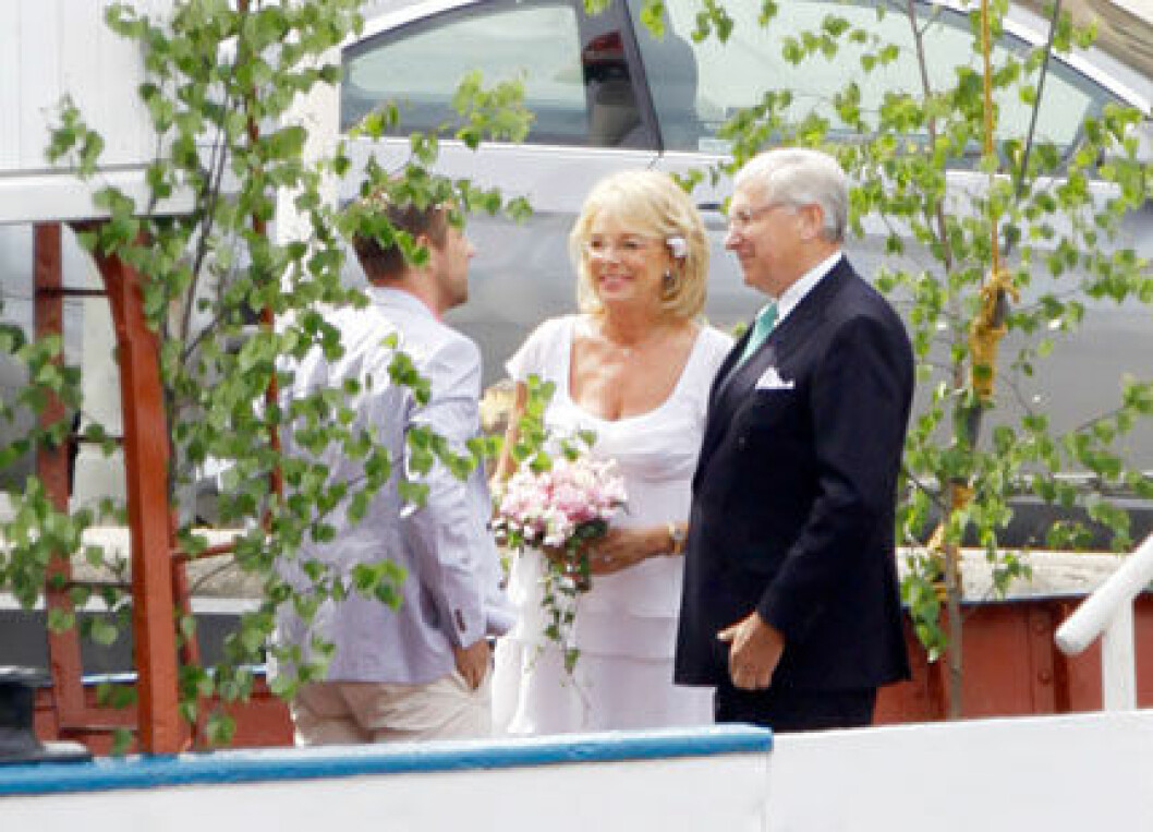 Magnus Härenstam och Birgitta Plånborg har gift sig. Magnus Härenstam och Birgitta Plånborg har gift sig.