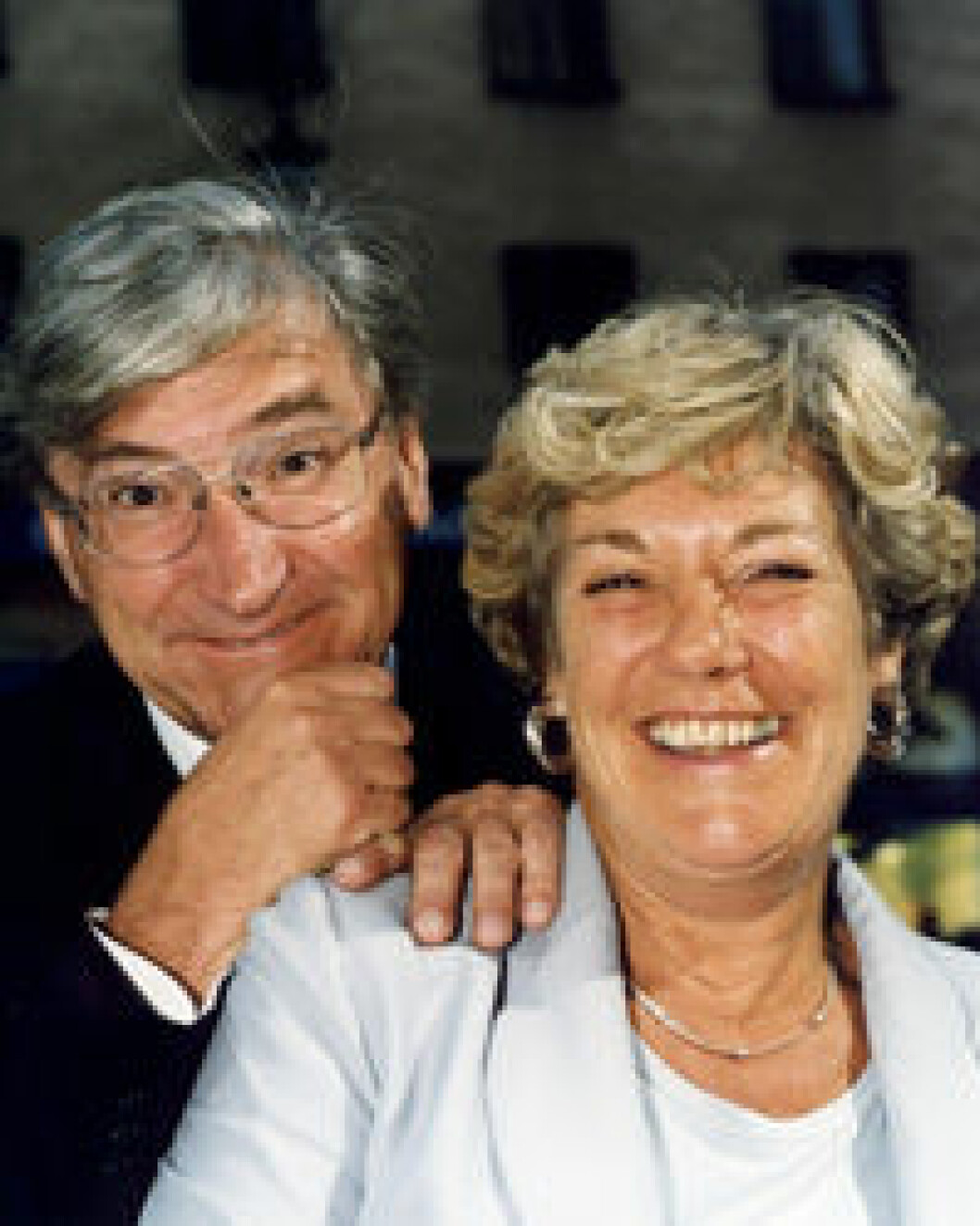 Magnus och Anita Härenstam. Magnus och Anita Härenstam.