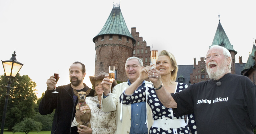 Magnus Härenstam deltog i säsong två av det populära tv-programmet. Foto: TT