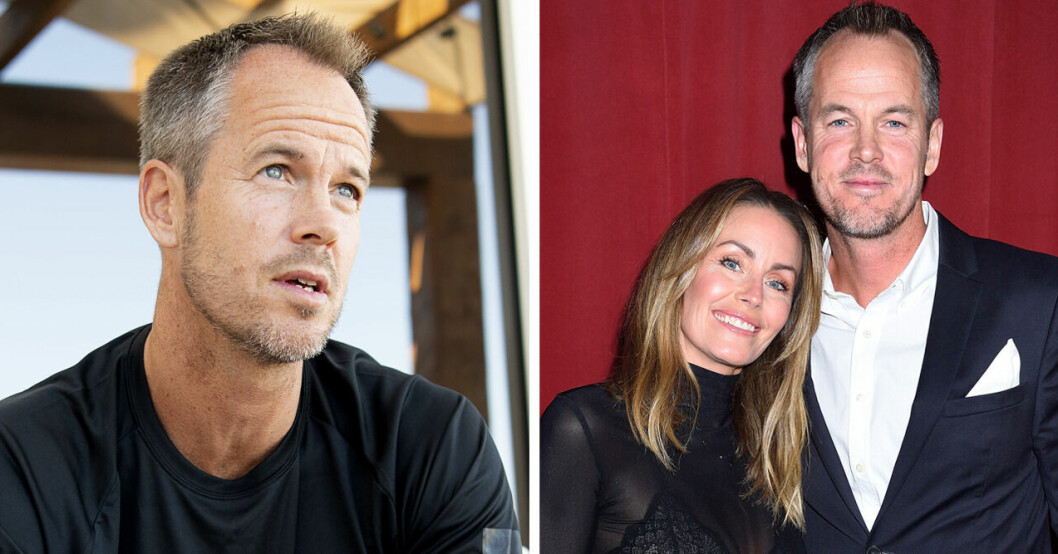 Magnus Normans besked om relationen – efter otroheten