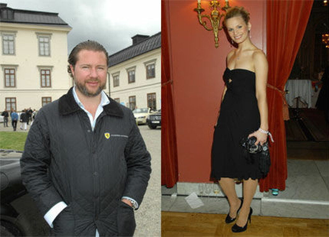 Gustaf Magnuson och Vicky Andrén. Gustaf Magnuson och Vicky Andrén.