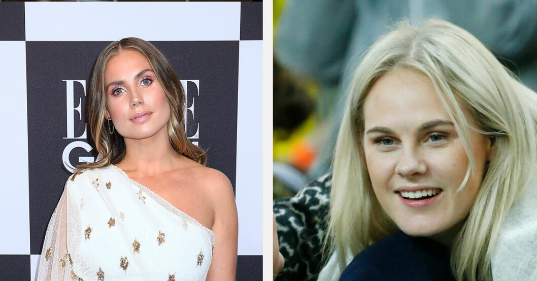 Maja Nilsson Lindelöf och Sanna Guidetti framstår inte som lika tajta längre. Maja Nilsson Lindelöf och Sanna Guidetti