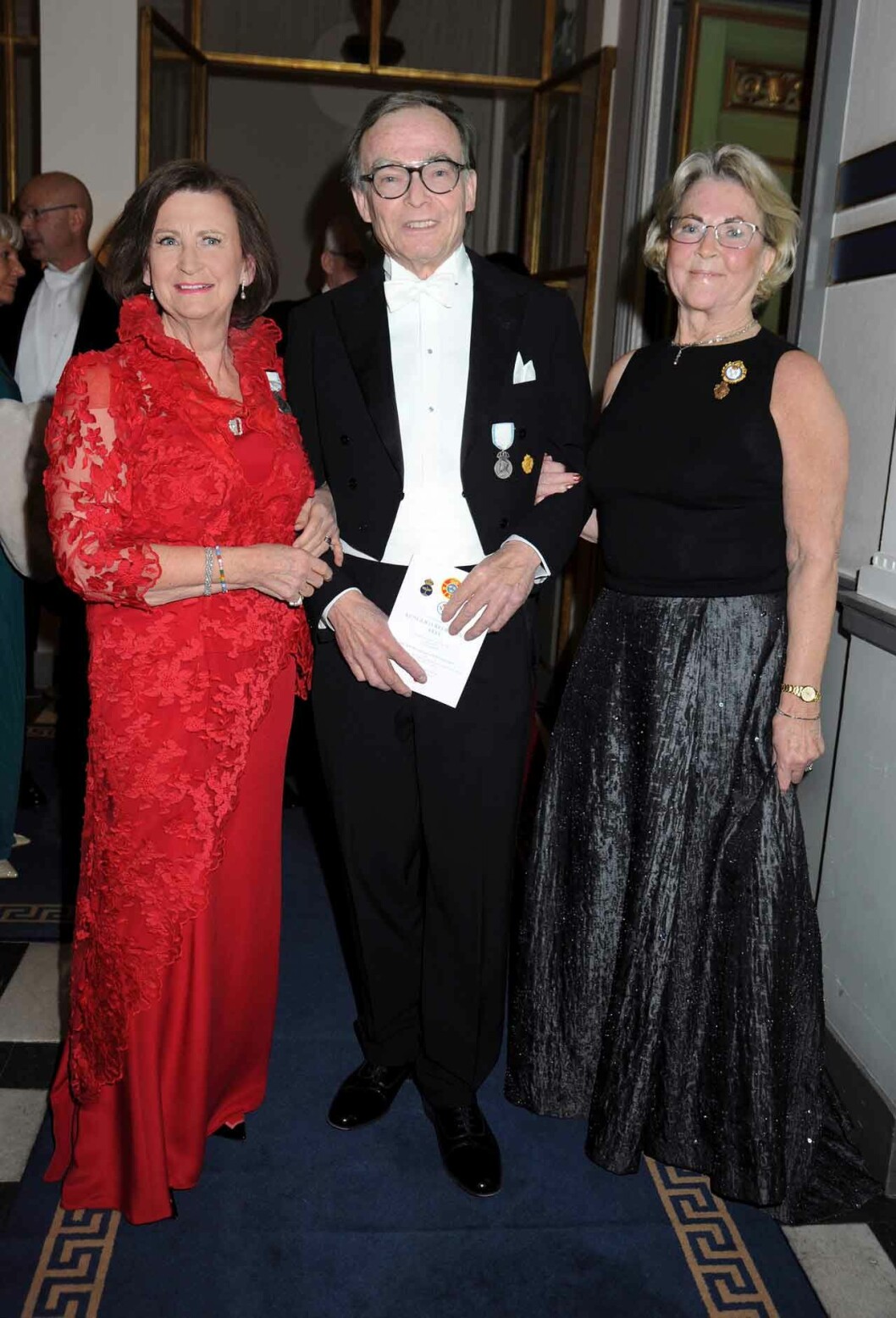 Makarna Lil och John Peter Ryott tillsammans med Catarina af Sandeberg. Makarna Lil och John Peter Ryott tillsammans med Catarina af Sandeberg.