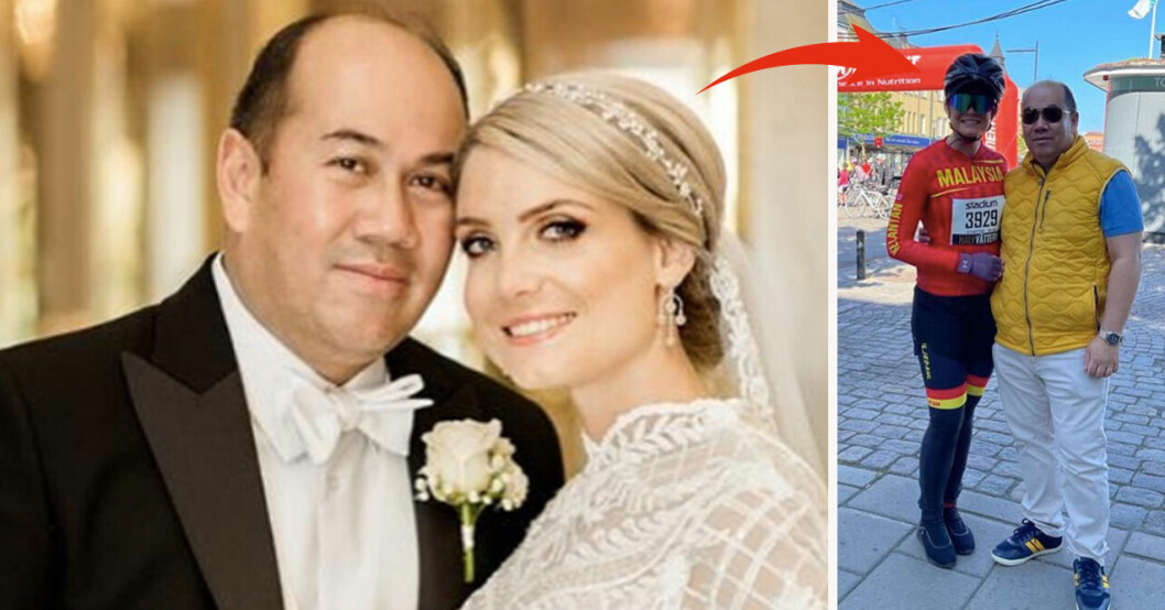 Malaysia-prinsessan Sofie Louise, 36, försvann – fångas på bild med maken i Sverige