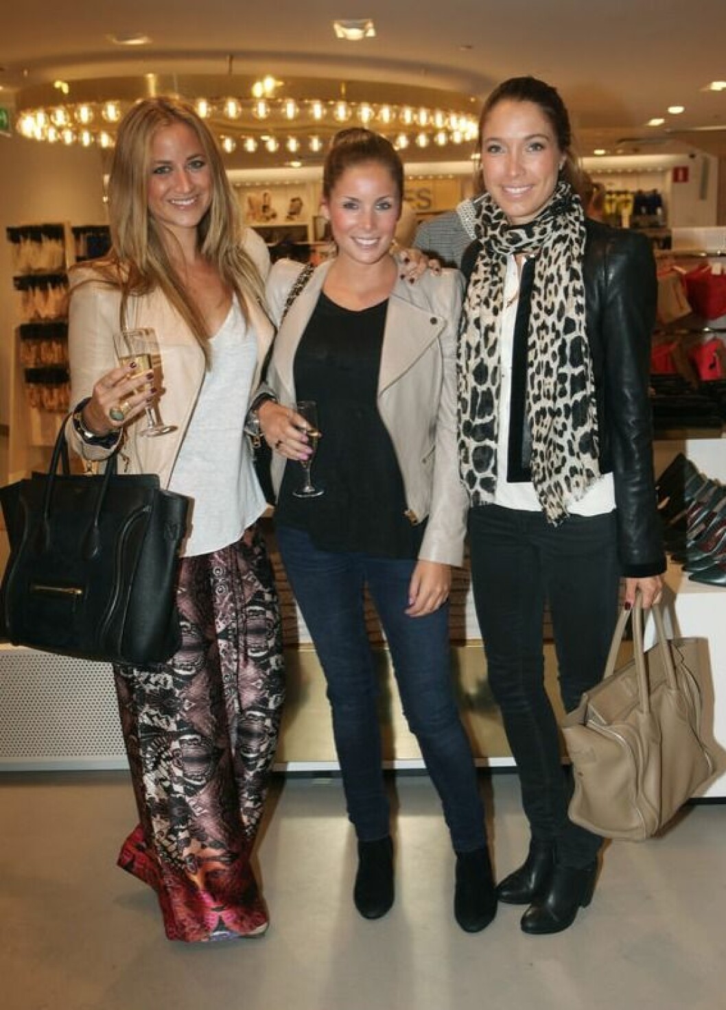 Malin Andrén, Stephanie Bergström och Louise Gottlieb. Malin Andrén, Stephanie Bergström och Louise Gottlieb.