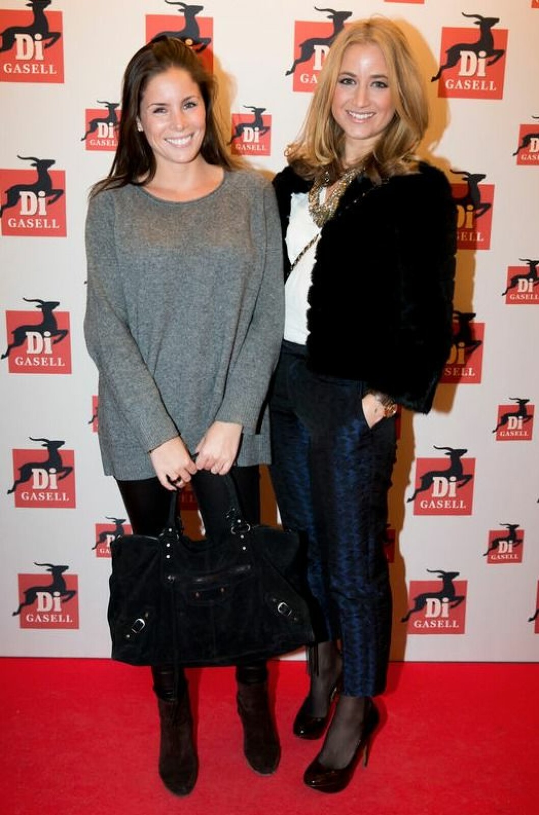 Stephanie Bergström och Malin Andrén. Stephanie Bergström och Malin Andrén.