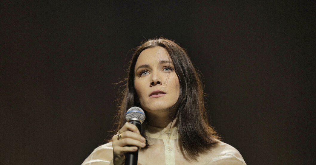 Malin Christin gör debut i Melodifestivalen.
