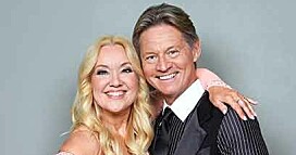Malin Watson dansade med läkaren Mikael Sandström innan han hoppade av för att hjälpa till i corona-krisen.