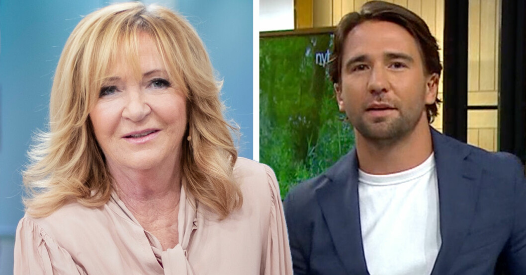 Mamma Malou skäms inte för sig. Det var hon som i sitt eget program "Malou efter tio" avslöjade att sonen Sebastian ska bli pappa i sommar.
