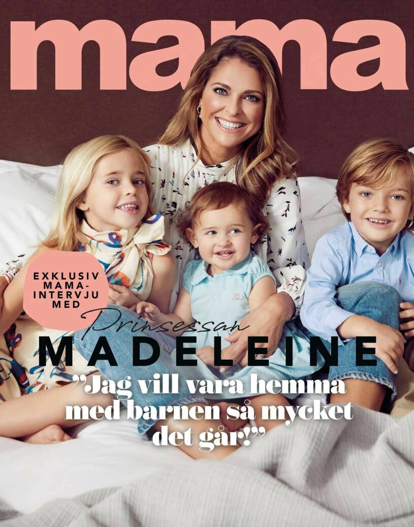 Mama hade en exklusiv intervju med prinsessan Madeleine.
