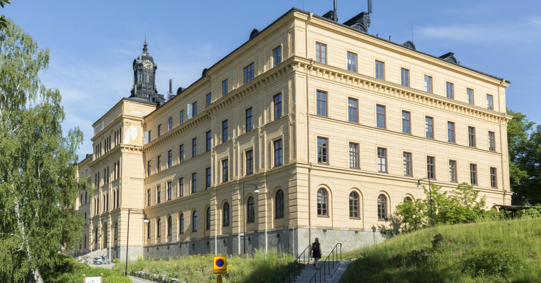 Skolan Campus Manilla på Djurgården, centrala Stockholm.