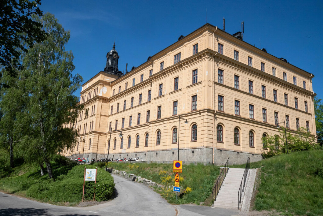 Här, på Campus Manilla, ska Estelle börja skolan tisdagen den 21:a augusti. Campus Manilla