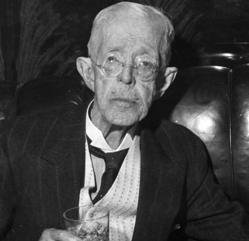 Mannen påstod sig ha en relation med Gustav V.
