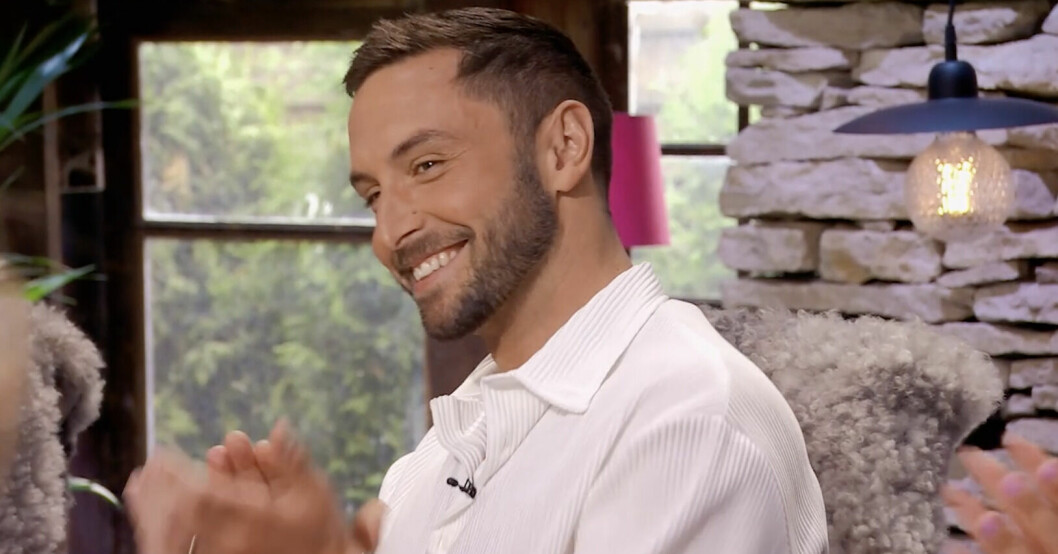 "Festfixaren" Måns Zelmerlöw! Månd Zelmerlöw