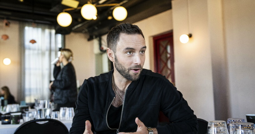 Det var inte en självklarhet för Måns att tacka ja. Måns Zelmerlöw inför Så mycket bättre 2022 där han är en av deltagarna