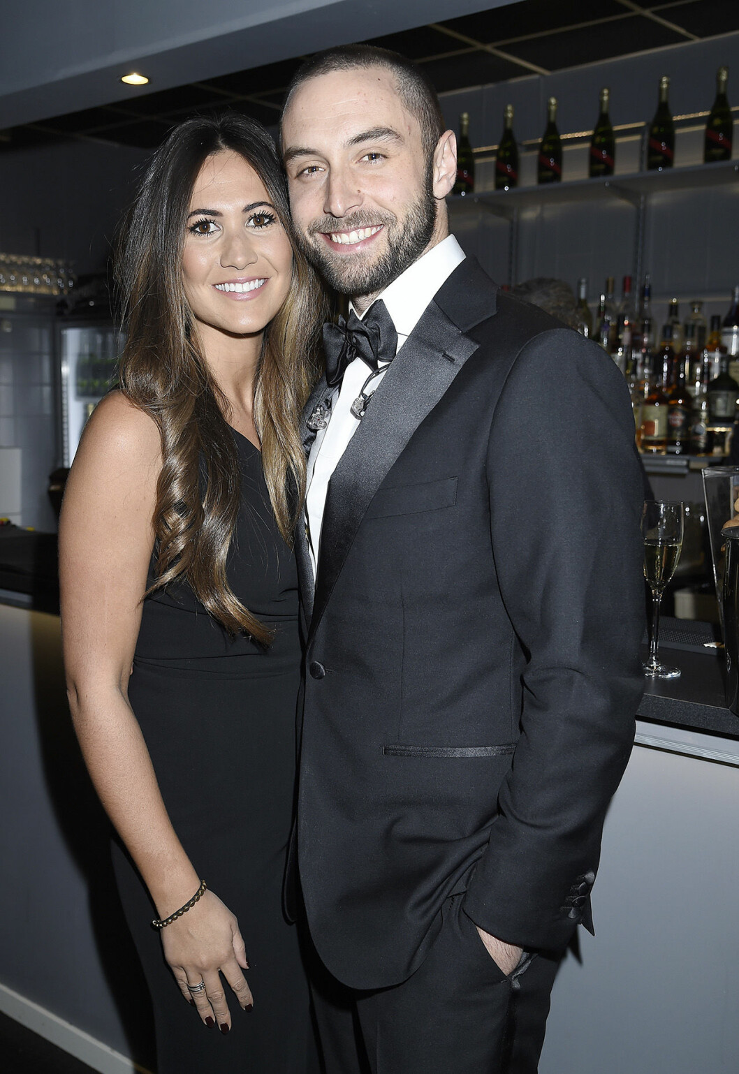 Måns Zelmerlöw tillsammans med hustrun Ciara. Måns Zelmerlöw tillsammans med hustrun Ciara.