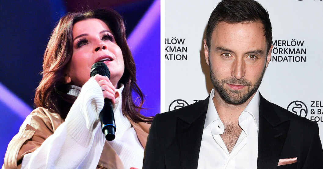 Carola Häggkvist och Måns Zelmerlöw