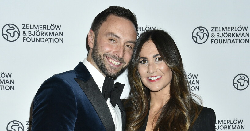 Måns och frun Ciara gifte sig 2019. Måns Zelmerlöw tillsammans med frun Ciara Zelmerlöw