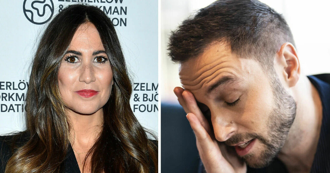 Ciara och Måns Zelmerlöw