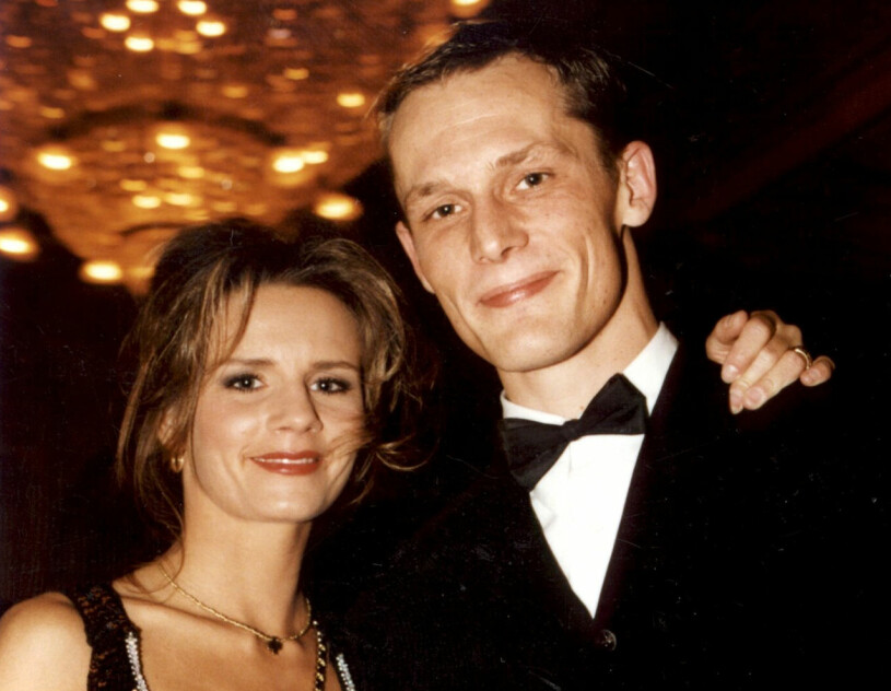 Lena Philipsson och Måns Herngren gick skilda vägar år 2002. Men de har fortsatt vara goda vänner.