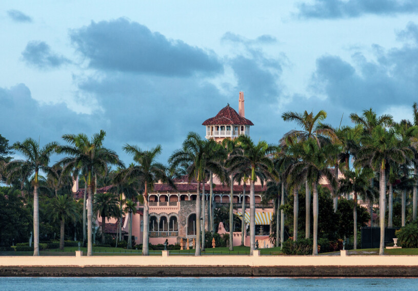 Mar-a-Lago i Florida. Foto: TT
