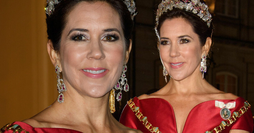 Kronprinsessan Mary som fyller 50 år den 5 februari.