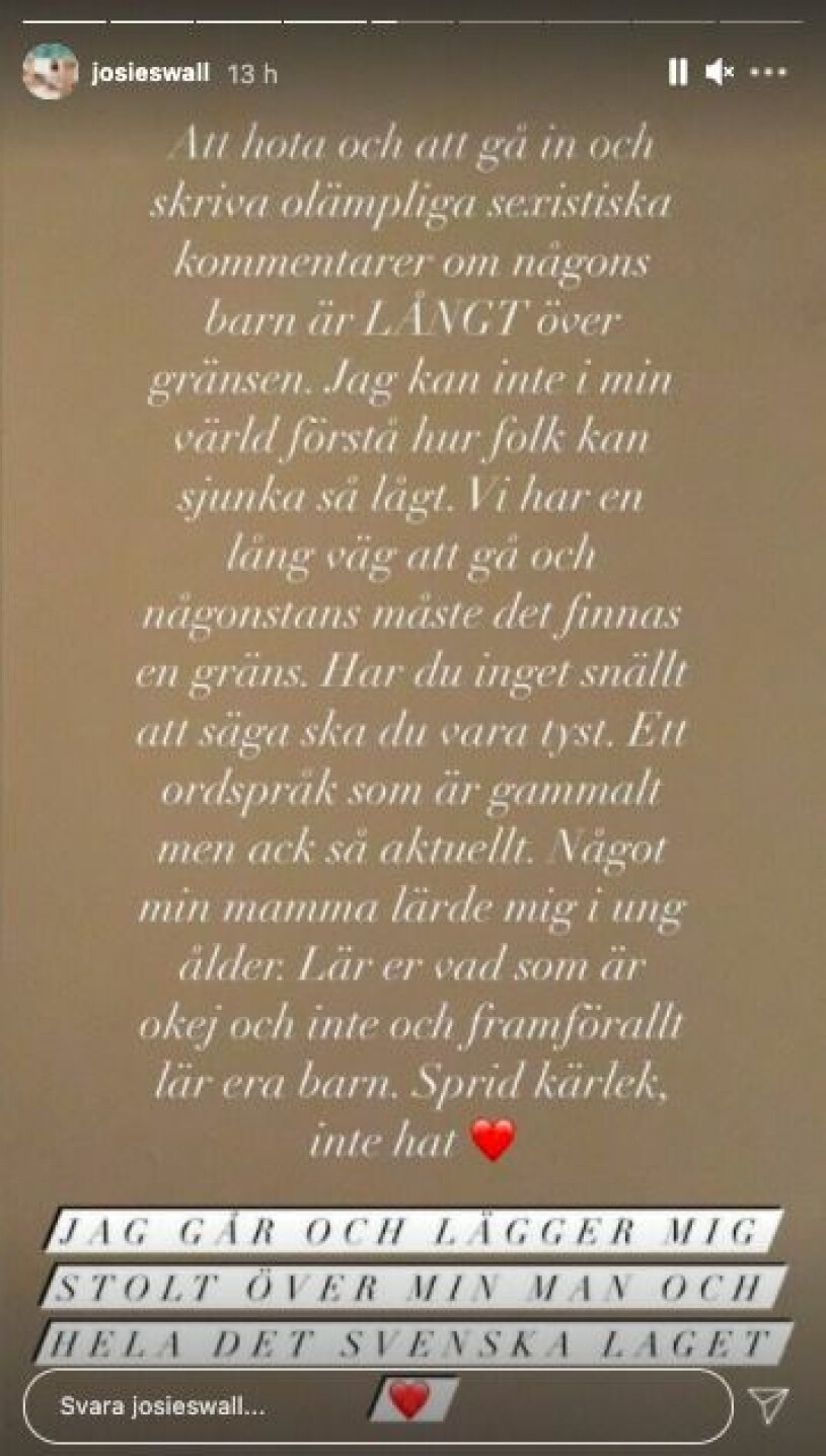 Josefine Ringblom Berg Instagram