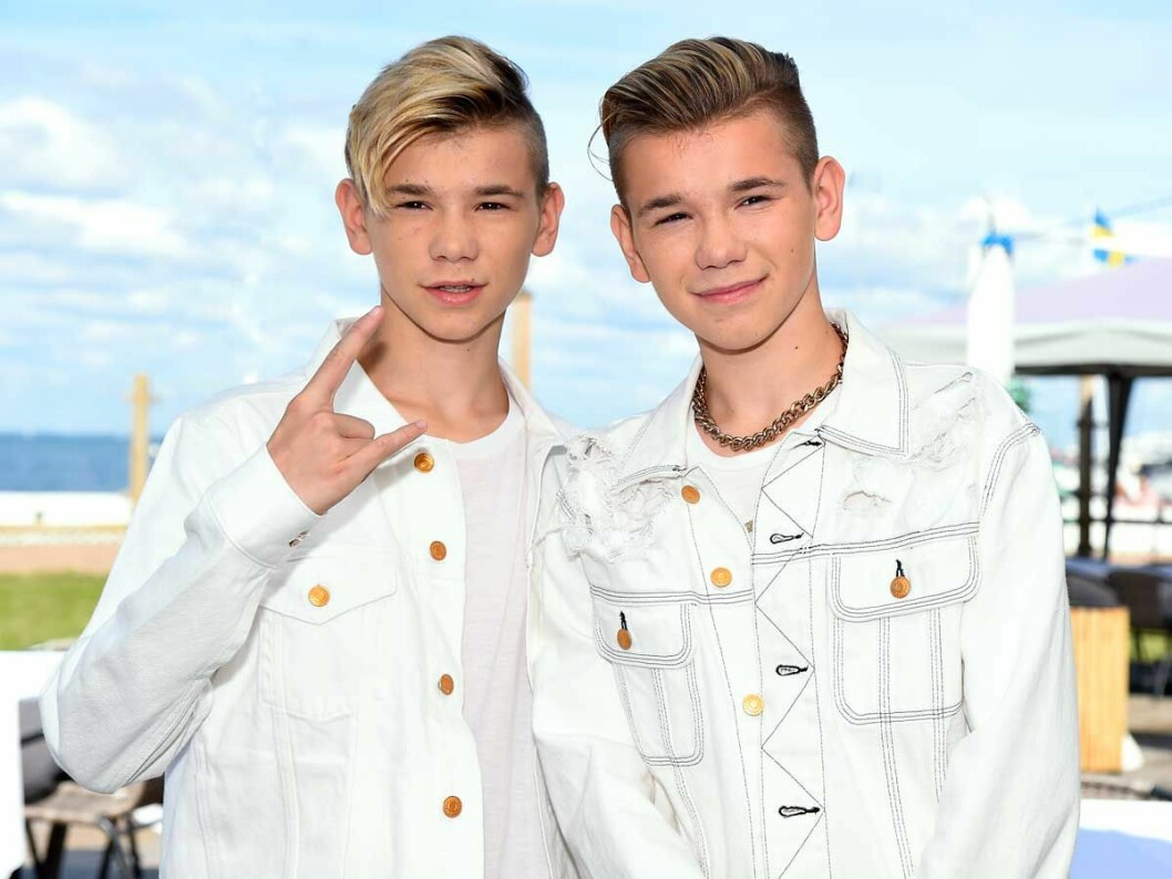 Norska tjejtjusarna Marcus och Martinus. Norska tjejtjusarna Marcus och Martinus.