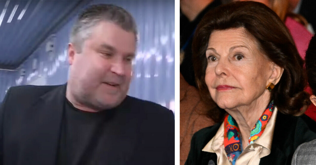 TV4-stjärnans övertramp – gjorde det förbjudna mitt framför Silvia: ”Hemskt”