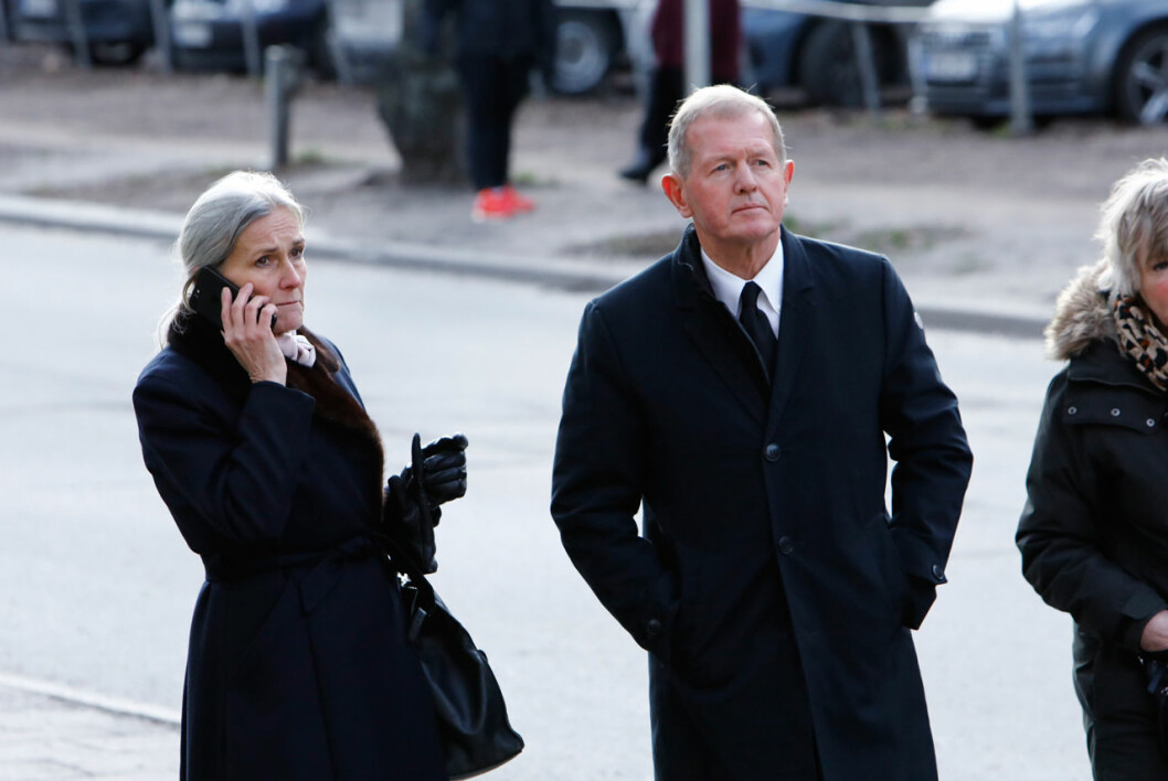 Marcus Wallenberg och Fanny Sachs. Marcus Wallenberg och Fanny Sachs