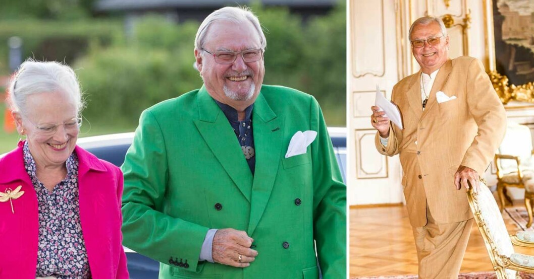 drottning margrethe prins henrik