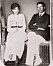 Brittiskfödda Margareta och blivande kung Gustaf VI Adolf strax efter att de träffades i Kairo.