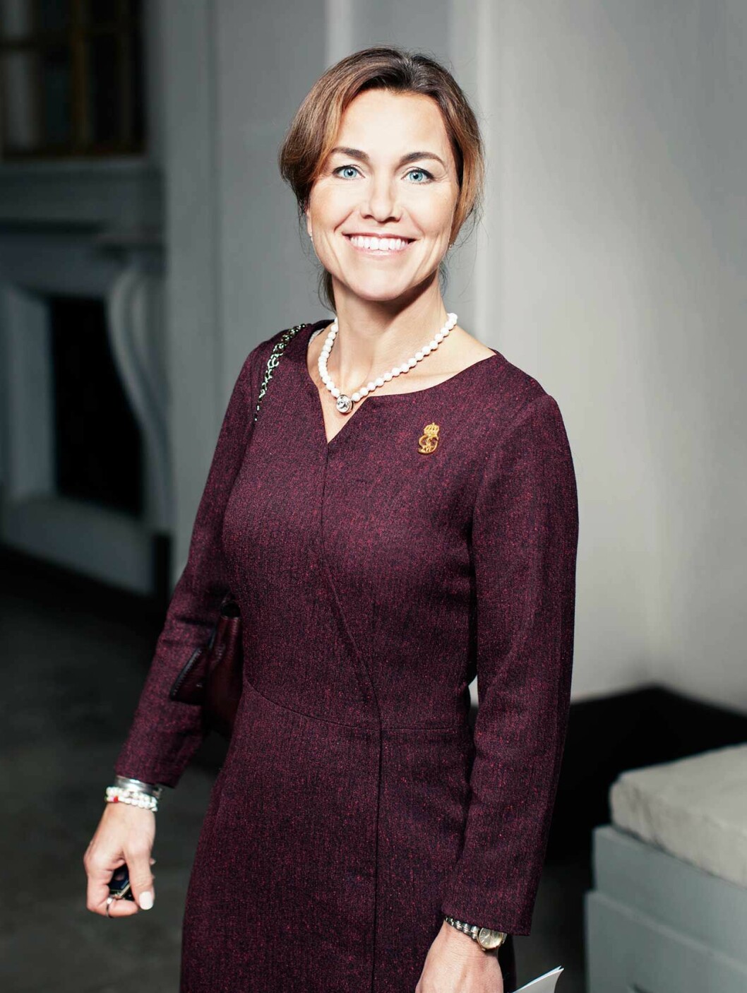 Hovets informationschef Margareta Thorgren. Hovets informationschef Margareta Thorgren.