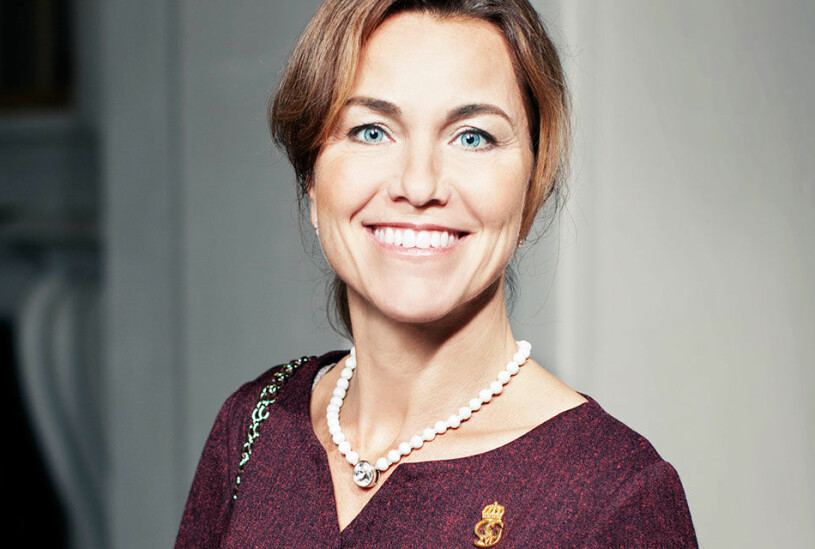 Hovets informationschef Margareta Thorgren. Hovets informationschef Margareta Thorgren