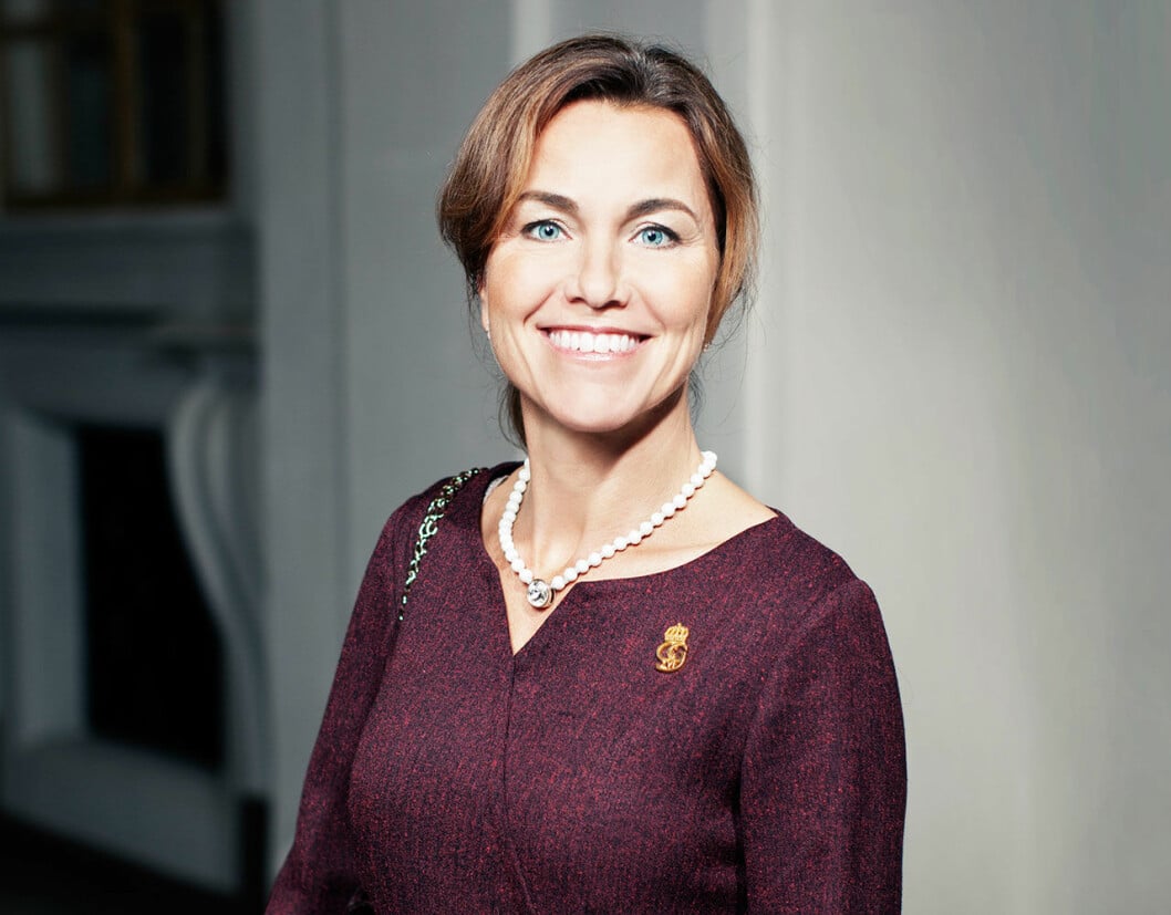 Hovets informationschef Margareta Thorgren, ett välbekant namn för alla er här på Svensk Dam. Hovets informationschef Margareta Thorgren.