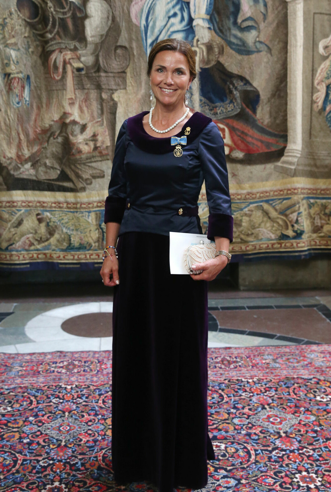 Hovets informationschef Margareta Thorgren.
