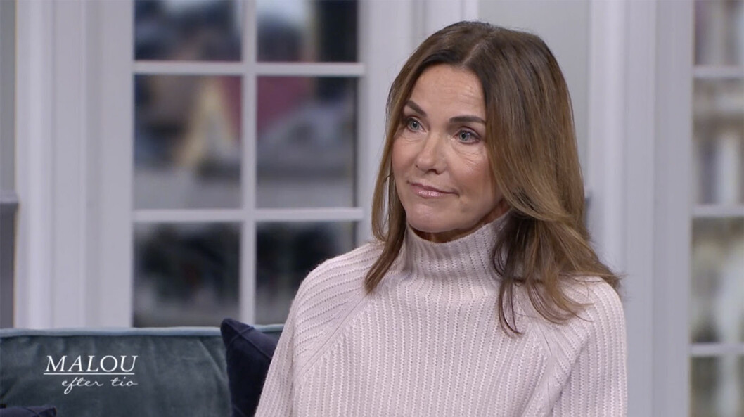 En av kungens närmaste medarbetare, tillika hovets informationschef Margareta Thorgren gästade tv-programmet Malou efter tio på tisdagen. Margareta Thorgren i TV4