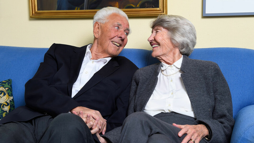 ”Oscis” Bernadotte sörjer sin älskade Margot. I söndags skulle hon ha fyllt 96 år.