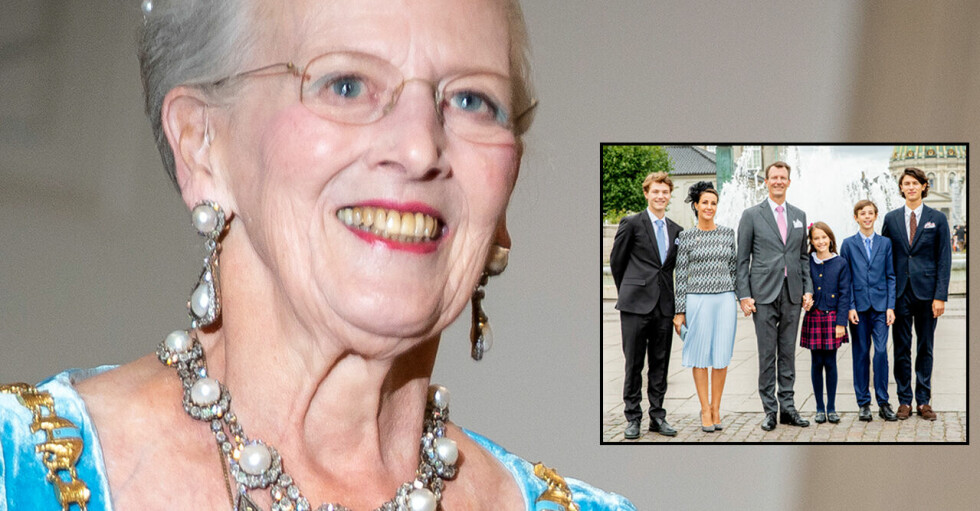 Margrethes chockbeslut – prins Joachims barn förlorar sina kungliga titlar