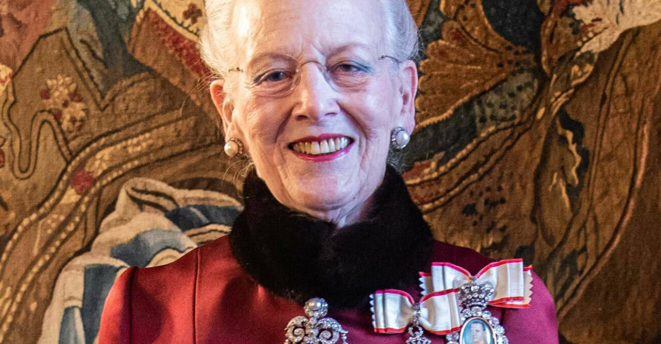 Drottning Margrethe