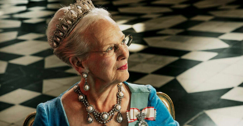 Drottning Margrethe panikstoppar kungliga festen