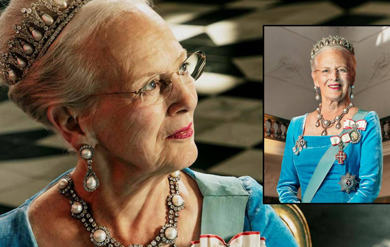 Drottning Margrethe 50 år på tronen
