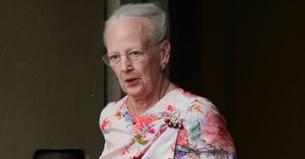 Drottning Margrethe fick chockbeskedet sent igår, på sitt sommarslott Gråsten. Prins Joachims stroke: Drottning Margrethe 2020