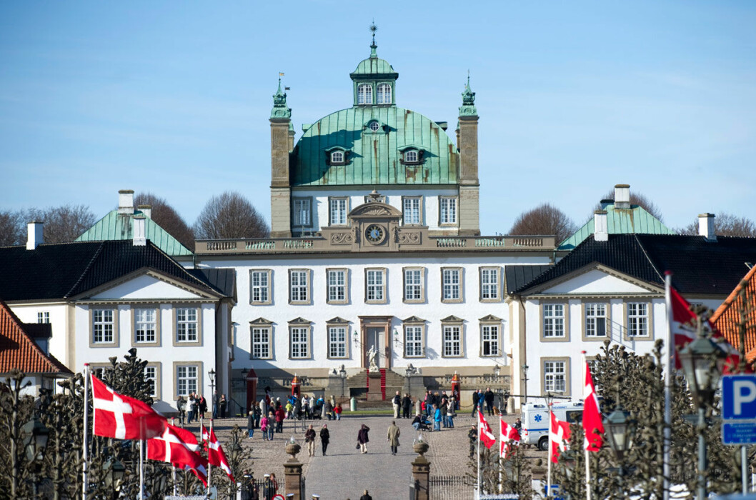 Fredensborgs slott, strax utanför Köpenhamn. Fredensborgs slott, strax utanför Köpenhamn.