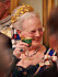 Drottning Margrethe skålar