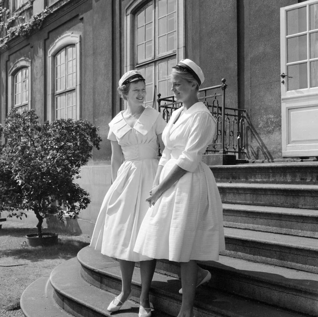 Studenten juni 1959.
